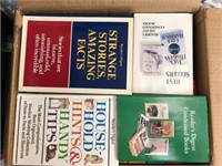 (2) Boxes RD How To Books, (1) Box RD Condensed