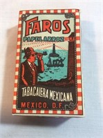 Faros papel tabacalera  in original package