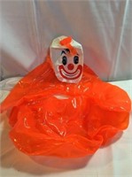 Vintage clown blowup