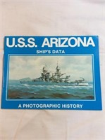 US S Arizona ships data