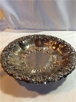Metal  decorative bowl