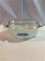 Casserole dish with lid