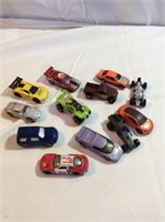 Miscellaneous car lot