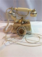 Vintage rotary fancy looking phone