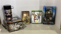 God of War Kratos, Xbox One UFC Game, PSP God of