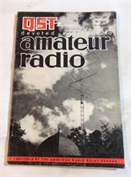 April 1957 devoted to amateur radio QST