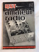 July 1957 devoted entirely to amateur radio QST