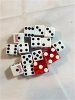 Lot  of dice