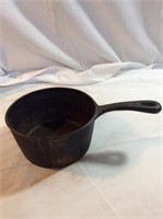 7 1/2 inch cast-iron sauce pan pot