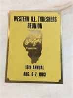 16th annual Western Illinois threshers reunion