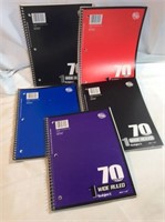 Notebook lot