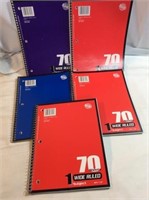 Notebook lot