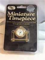 Miniature time piece brand new still in package