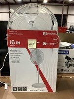 Utilitech 16 inch diameter pedestal fan