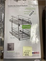 Double -tier softclose pullout baskets - door