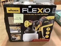 Wagner Flexio paint and stain sprayer