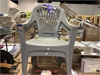 Big easy high back chairs (2x) - supports 350lbs