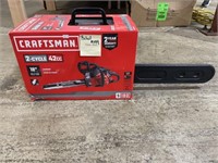Craftsman 2-cycle 42cc 18 inch chainsaw