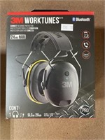 3M worktunes Bluetooth headphones