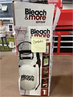 Bleach and more sprayer pump less sprayer
