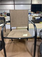 Patio chair damaged