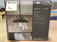 Allen and Roth pendant light