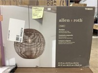 Allen and Roth pendant light