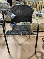 Style patio chair damaged
