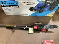 Craftsman pole saw adapter gas powered