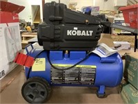 Kobalt  8 gallon oil free air compressor