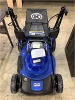 Kobalt 40 Vmax self-propelled 20 inch lawnmower