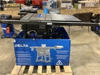 Delta 10 inch contractor table saw