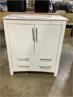 Allen and Roth 30 x 35 x 22 vanity with single