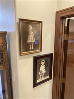 Framed Black & White Photos