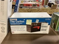 The Carlton - post mounted mailbox