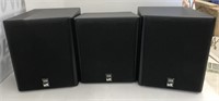 Lucas film THX S-150 Front Satellite speakers