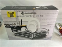 Member's Mark Aluminum Dish Rack