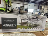 Farmington singular V2 72 inch ceiling fan
