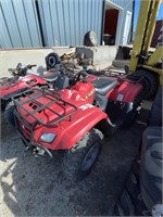 Suzuki Eiger Quad Runner 400