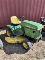 ***John Deere 316 50" riding mower