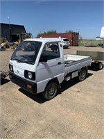 1989 Suzuki Carry 4x4 Truck  SN #DBH1T203355