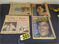 Elvis Newspaper Articles