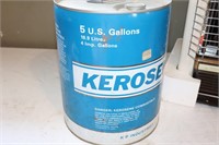 Kerosene Heater & 5 Gallon's Kerosene