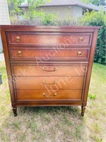 5 drawer high boy dresser by malcom