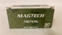 50rds Magtech Tactical 300 AAC Blackout 123gr FMJ