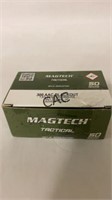 50rds Magtech Tactical 300 AAC Blackout 123gr FMJ