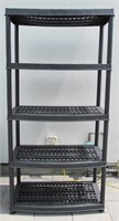 5 Shelf Storage Unit