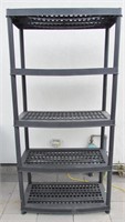 5 Shelf Storage Unit