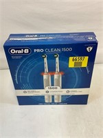 Oral-B Pro Clean 1500 Rechargeable Toothbrush
