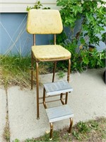 vintage kitchen stool